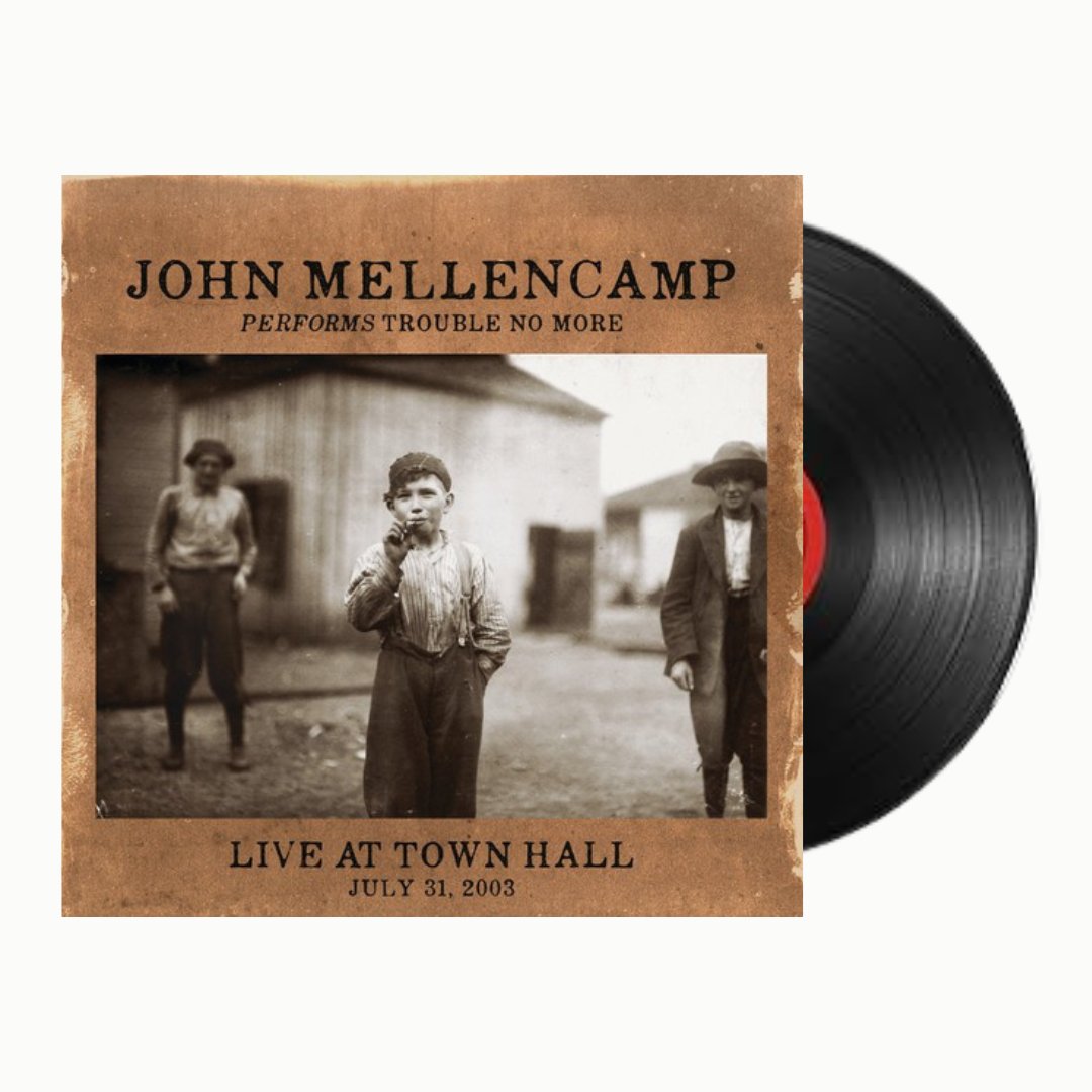 John Mellencamp - Performs Trouble No More Live at Town Hall - BeatRelease