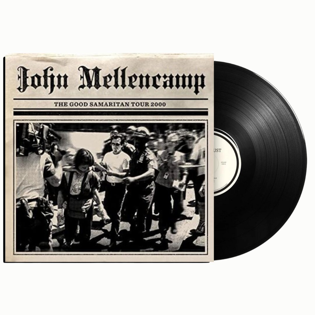 John Mellencamp - The Good Samaritan Tour 2000 - BeatRelease