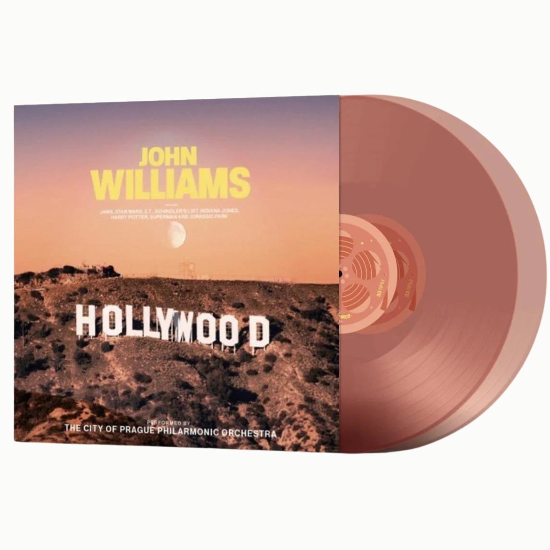 John Williams - Hollywood Story - Red - BeatRelease