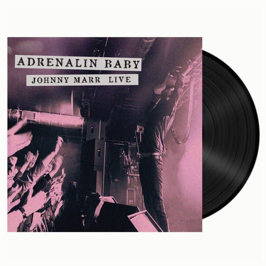 Johnny Marr - Adrenalin Baby: Johnny Marr Live - BeatRelease