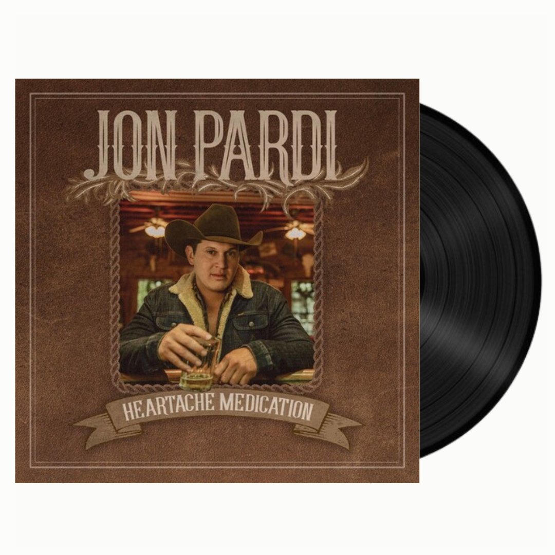 Jon Pardi - Heartache Medication - BeatRelease