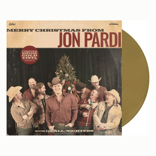 Jon Pardi - Merry Christmas From Jon Pardi - Gold - BeatRelease