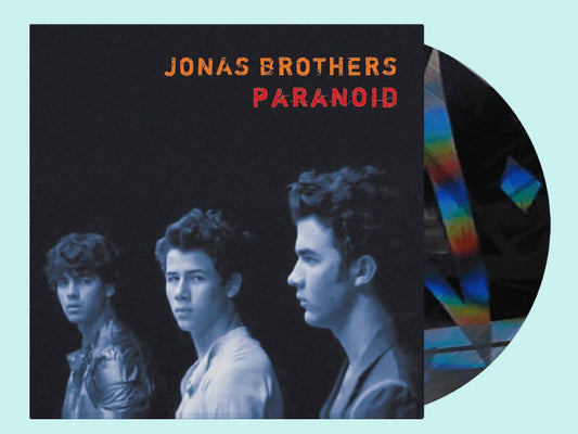 Jonas Brothers - Paranoid - Holographic - BeatRelease