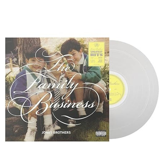 Jonas Brothers - The Family Business - Clear - BeatRelease