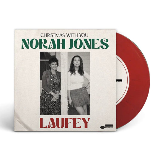 Jones, Norah/Laufey - Christmas With You - Red - BeatRelease