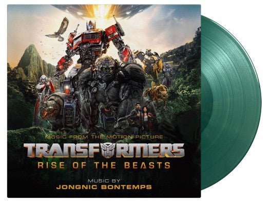 Jongnic Bontemps - Transformers: Rise Of The Beast - Green - BeatRelease