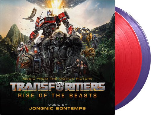 JONGNIC BONTEMPS - Transformers: Rise Of The Beasts - Red and Purple - BeatRelease