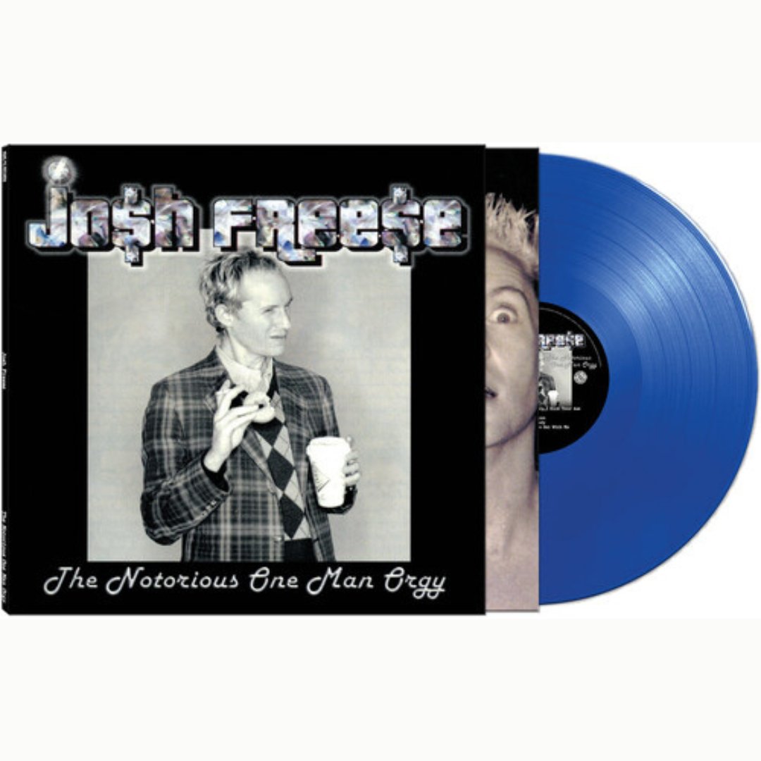 Josh Freese - The Notrious One Man Orgy - Blue - BeatRelease