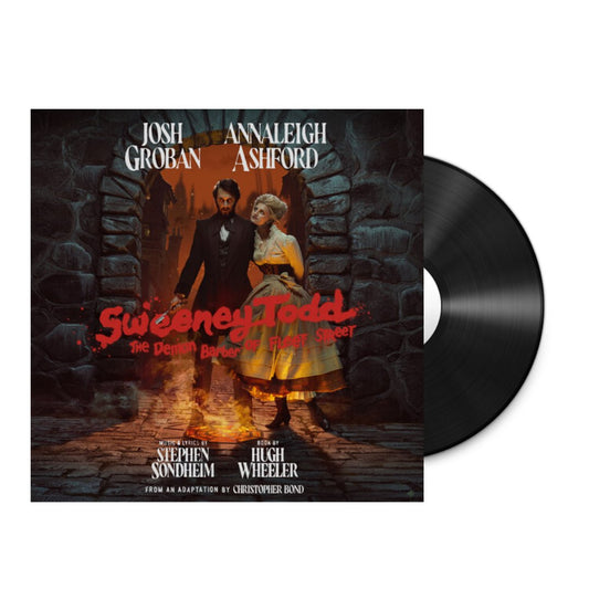 Josh Groban - Sweeney Todd: The Demon Barber Of Fleet Street (2023 Broadway Cast Rec ording) - BeatRelease