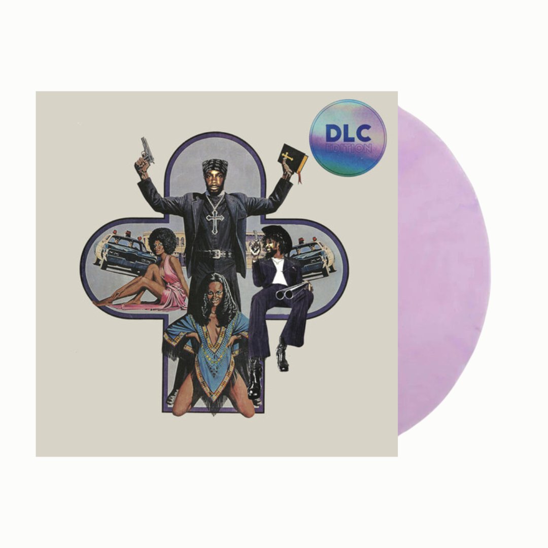 Jpegmafia - Scaring the Hoes: DLC Pack - Lavender Vinyl - BeatRelease