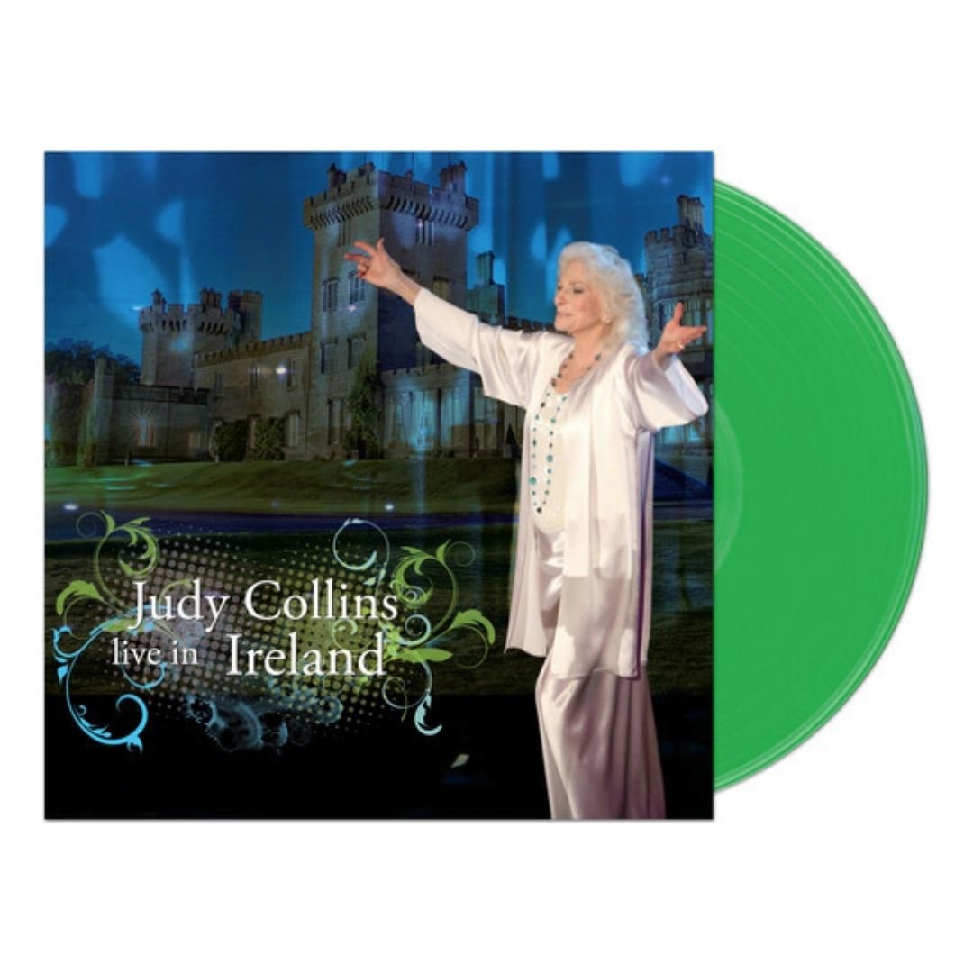 Judy Collins - Live In Ireland - Green Vinyl - BeatRelease