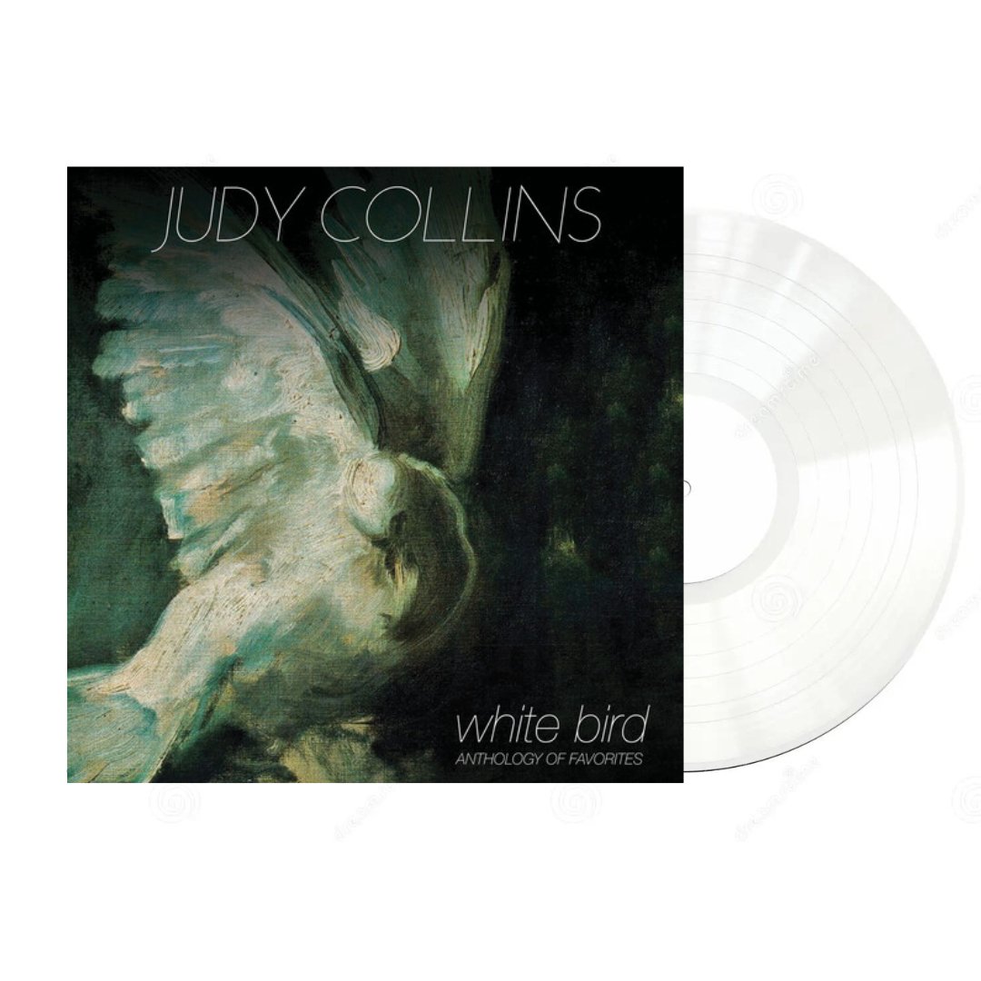 Judy Collins - White Bird - Anthology Of Favorites - WHITE Vinyl - BeatRelease