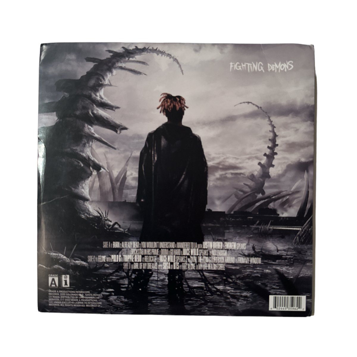 JUICE offers WRLD FIGHTING DEMONS RED VINYL