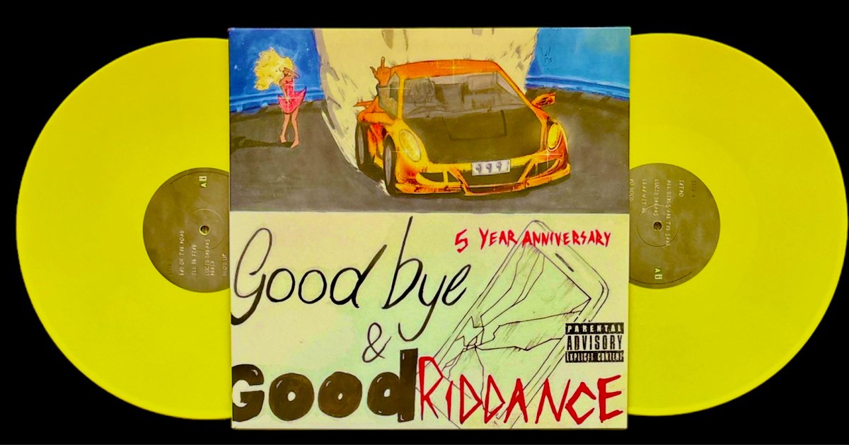 Juice WRLD – Goodbye & Good Riddance - Yellow - IVC Exclusive - BeatRelease