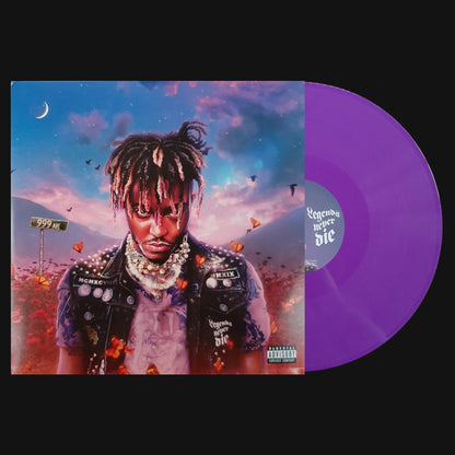 Juice WRLD Legends Never Die (Alternate) - Purple - BeatRelease