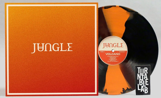 Jungle - Volcano - Black/Orange TTL Exclusive - BeatRelease