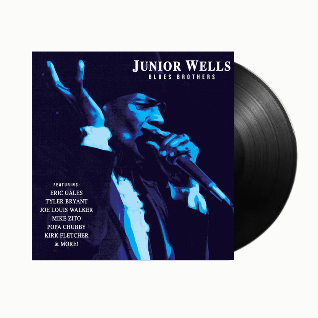 Junior Wells- Blues Brothers - BeatRelease