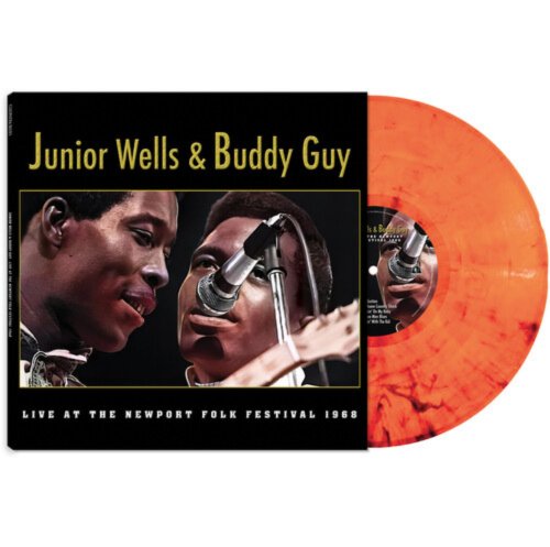 Junior Wells - Live At The Newport Folk Festival - Orange - BeatRelease