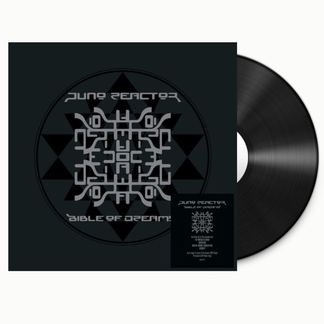 Juno Reactor - Bible Of Dreams - Black Vinyl - BeatRelease