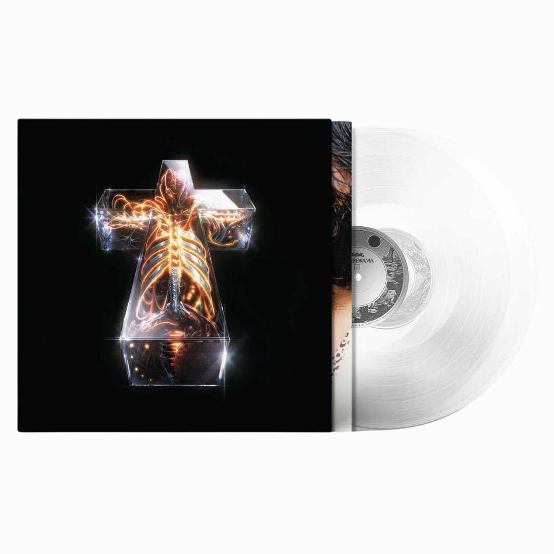 Justice - Hyperdrama - Clear Vinyl - BeatRelease