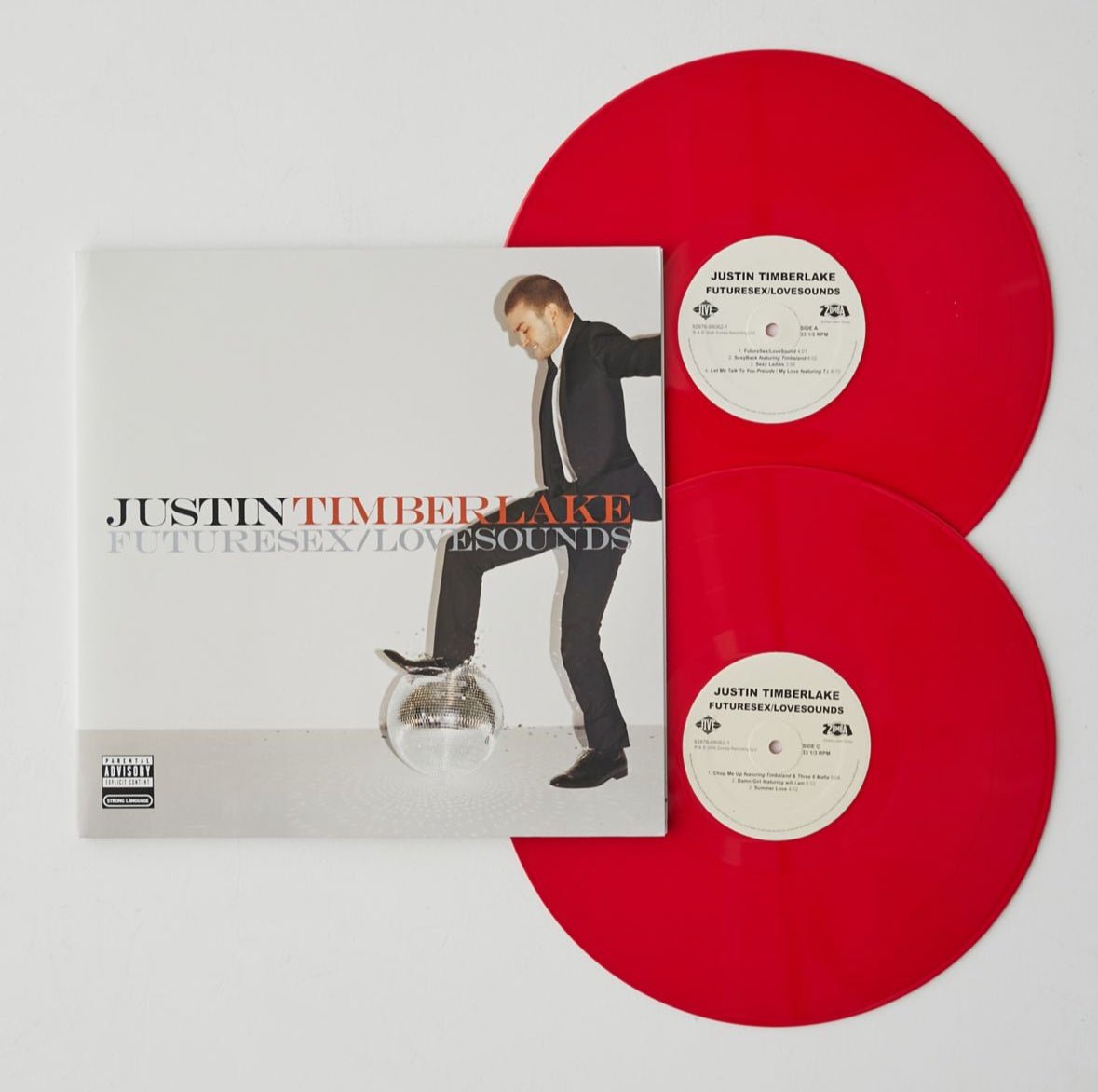 Justin Timberlake - Futuresex/Lovesounds - Red - BeatRelease