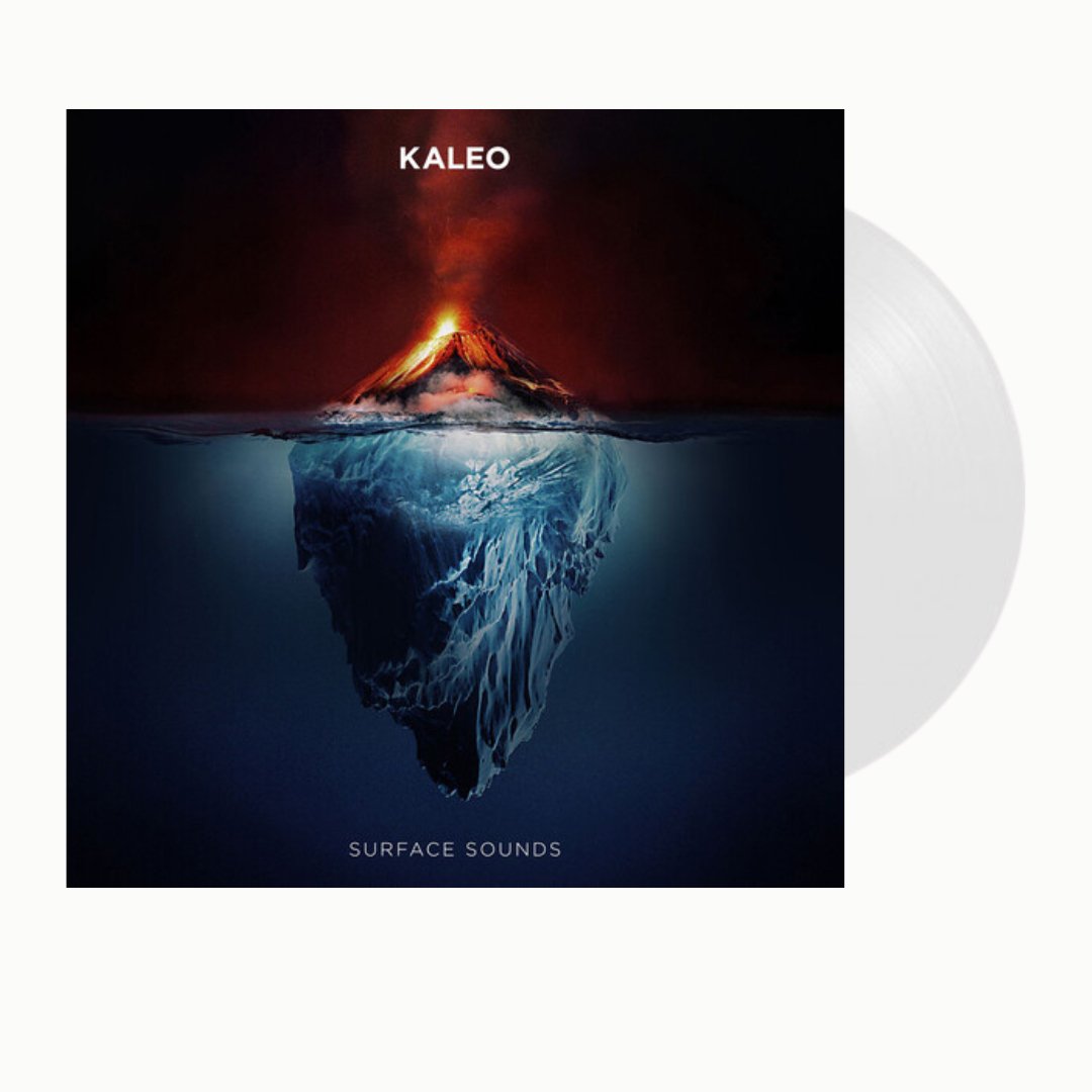 Kaleo - Surface Sounds - White - BeatRelease