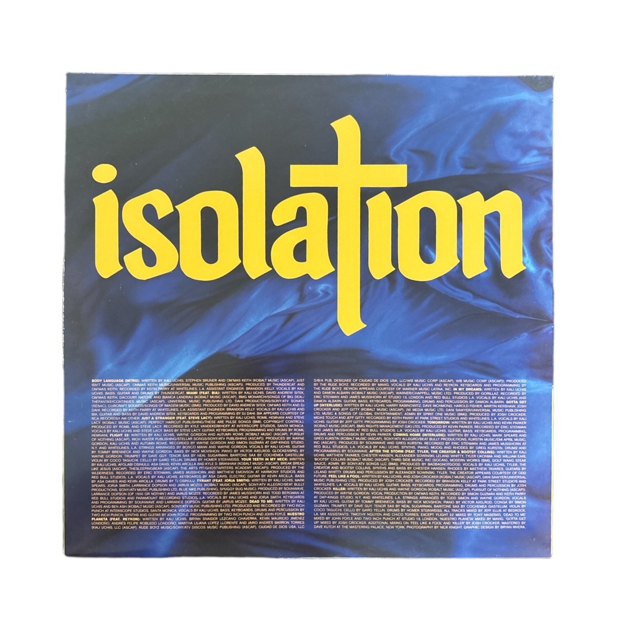 Kali Uchis - Isolation - Blue - BeatRelease