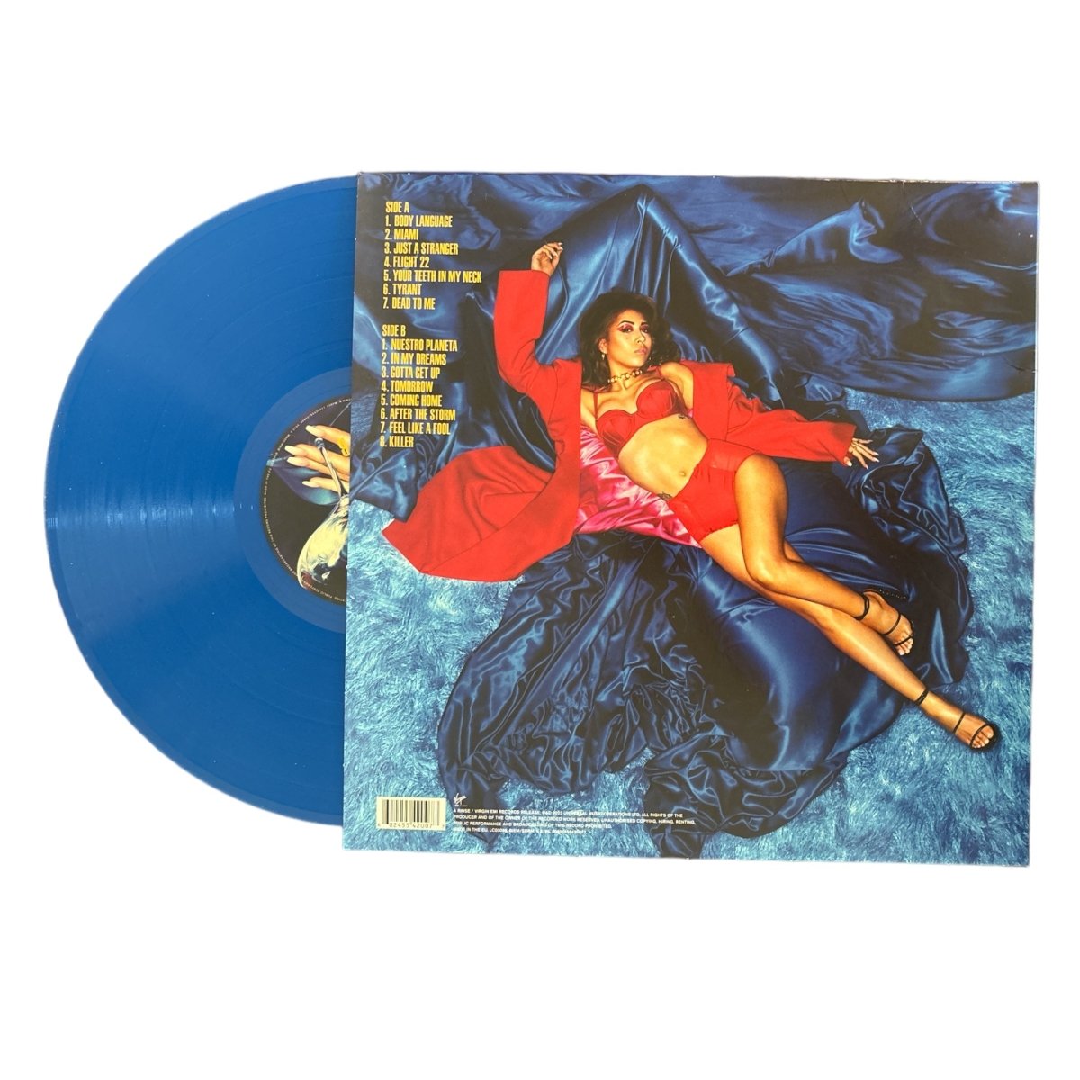 Kali Uchis - Isolation - Blue - (Open Box) - BeatRelease