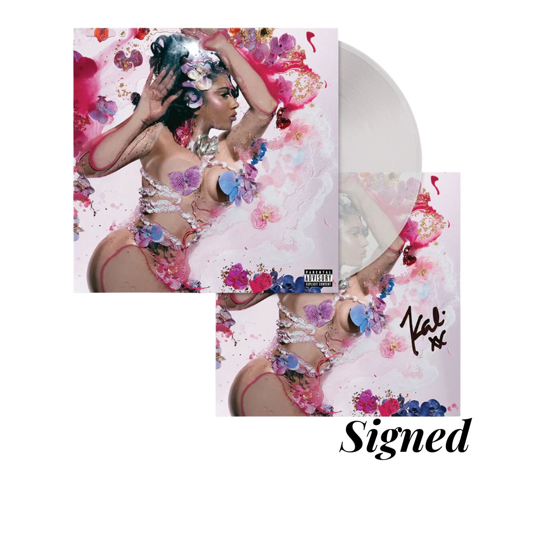 Kali Uchis - Orquídeas (Autographed / Alternate Cover / Release #2) - BeatRelease