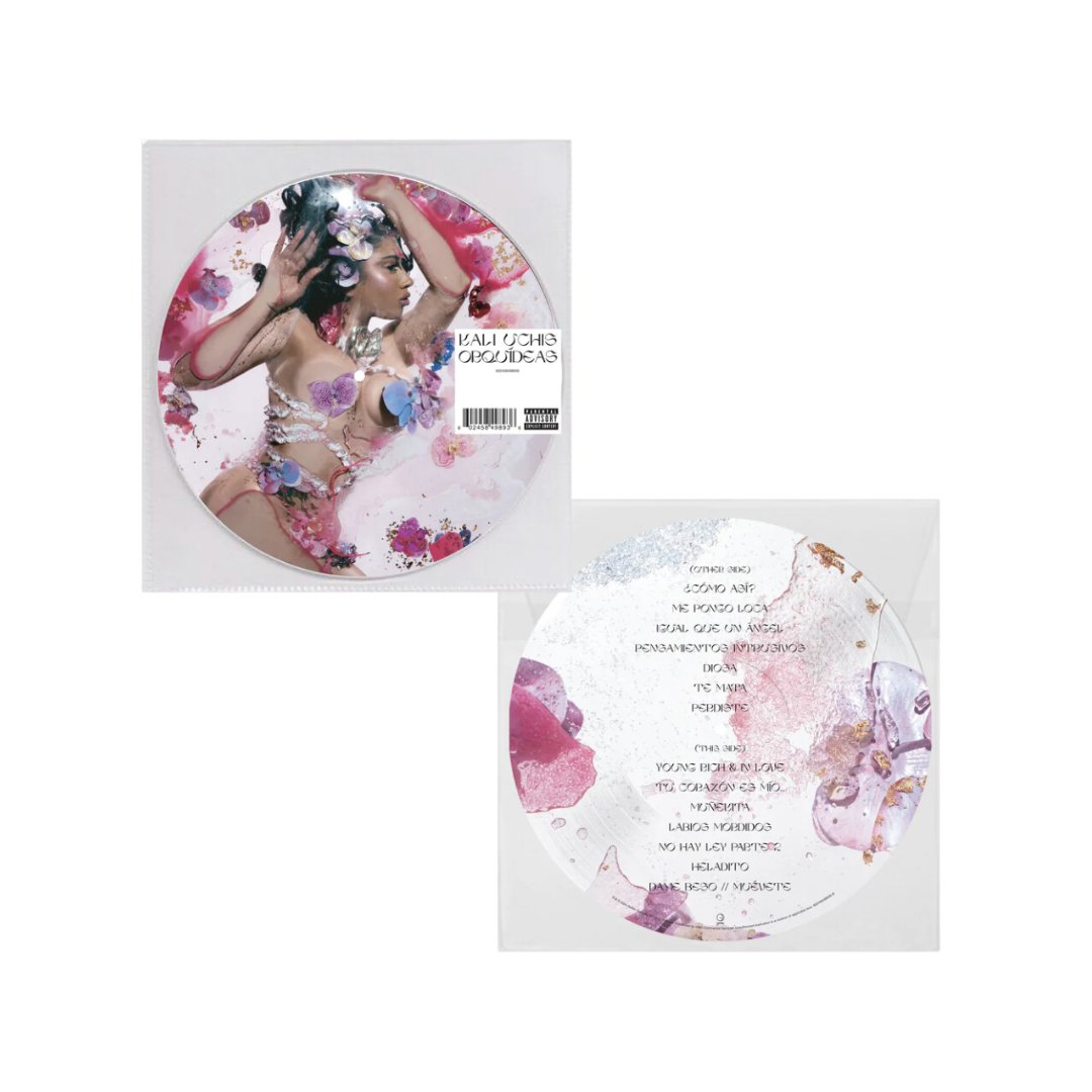 Kali Uchis - Orquídeas - Picture - (Open Box) - BeatRelease