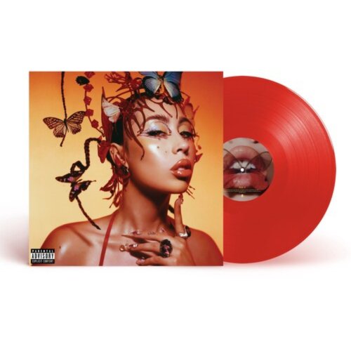 Kali Uchis - Red Moon In Venus [Explicit Content] - Red Vinyl - BeatRelease