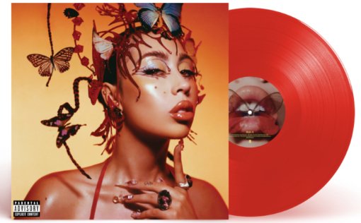 Kali Uchis - Red Moon In Venus - Red - BeatRelease