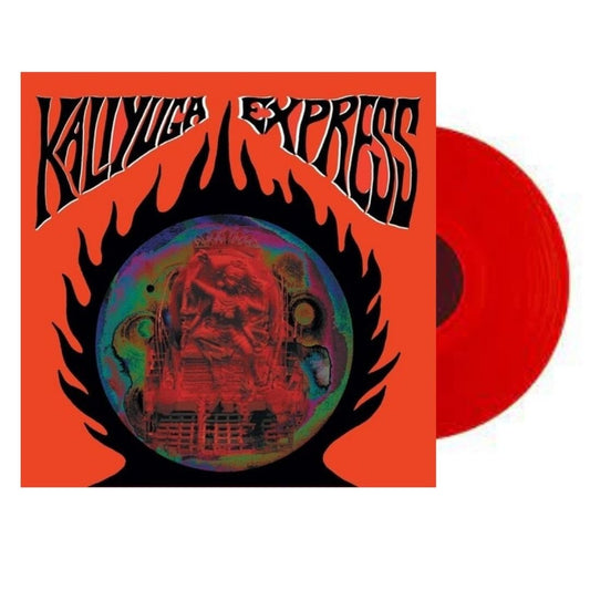 Kaliyuga Express - Warriors And Masters - Mandarin Orange - BeatRelease