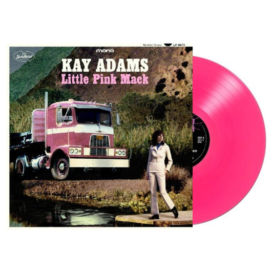 Kay Adams - Little Pink Mack - Pink Vinyl - BeatRelease