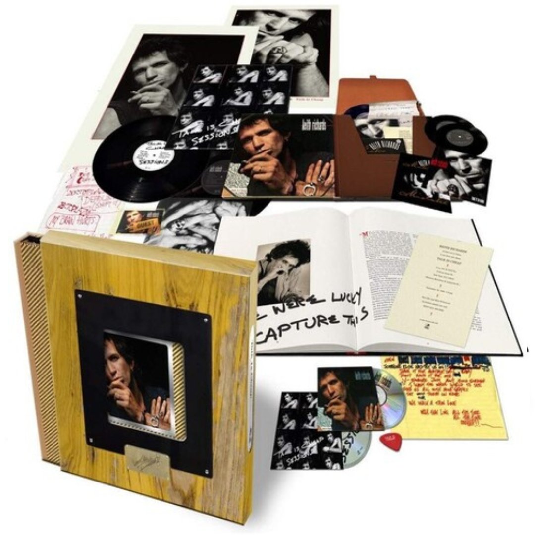 Keith Richards - Talk Is Cheap - Box Set - BeatRelease