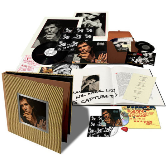 Keith Richards - Talk Is Cheap - Box Set - BeatRelease