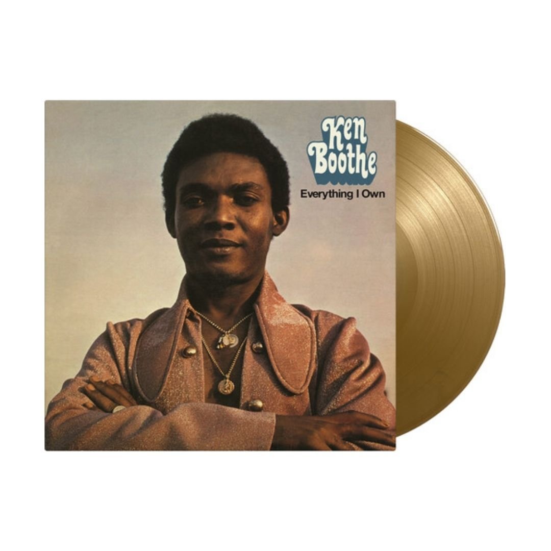 Ken Boothe - Everything I Own - Limited 180-Gram - Gold Colored Vinyl - BeatRelease