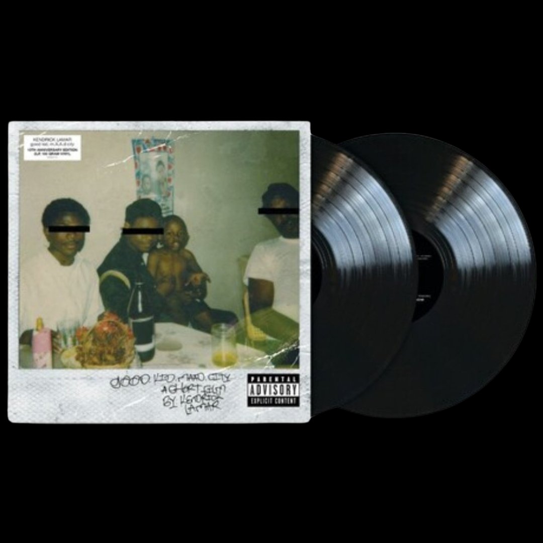 Kendrick Lamar - Good kid, m.A.A.d city - 10th Anniversary Edition - BeatRelease