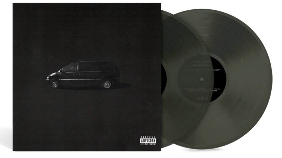 Kendrick Lamar - Good kid, m.A.A.d city - 10th Anniversary Edition - Black Ice - BeatRelease