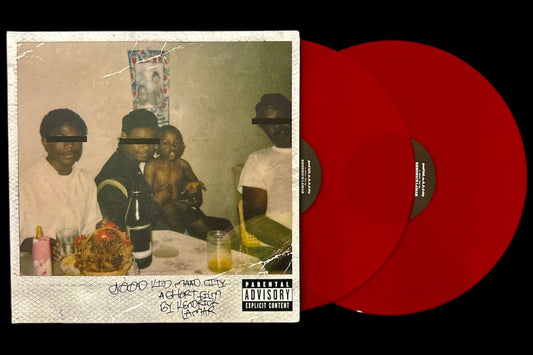 Kendrick Lamar - Good Kid, M.A.A.D City - Red - BeatRelease