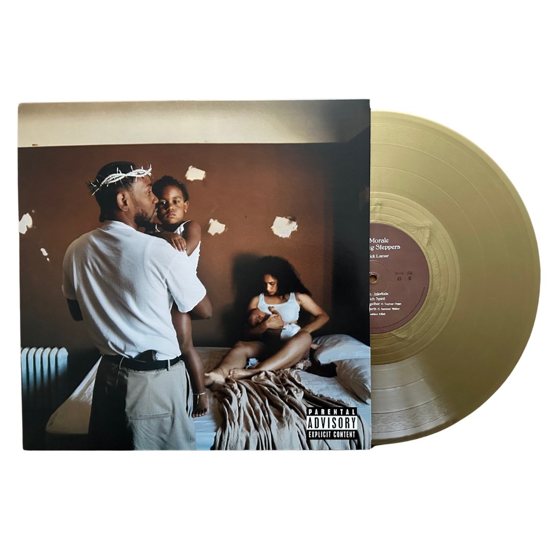 Mr. Morale & The Big Steppers Website store Exclusive Gold Vinyl