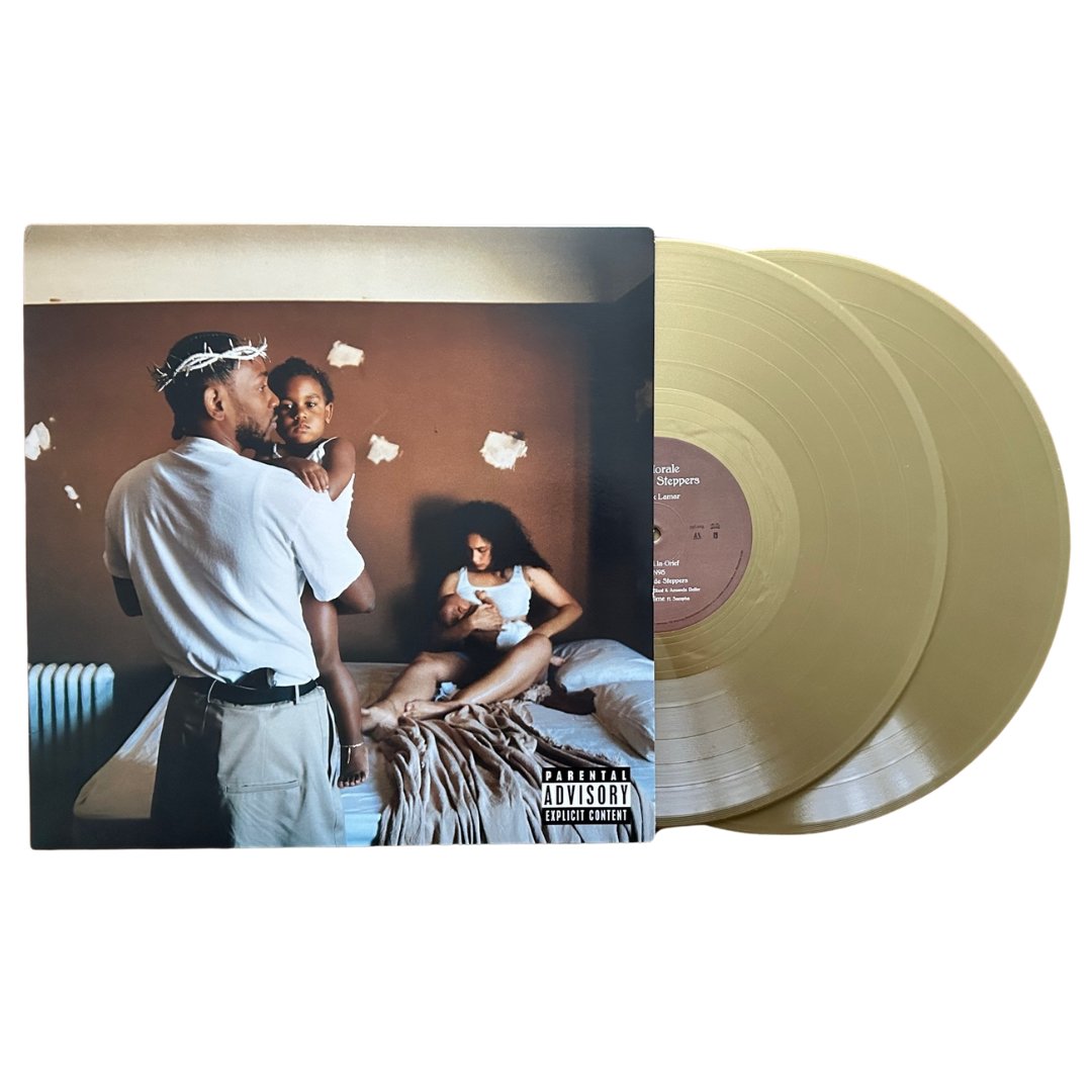 Kendrick Lamar Mr store morale champagne gold vinyl