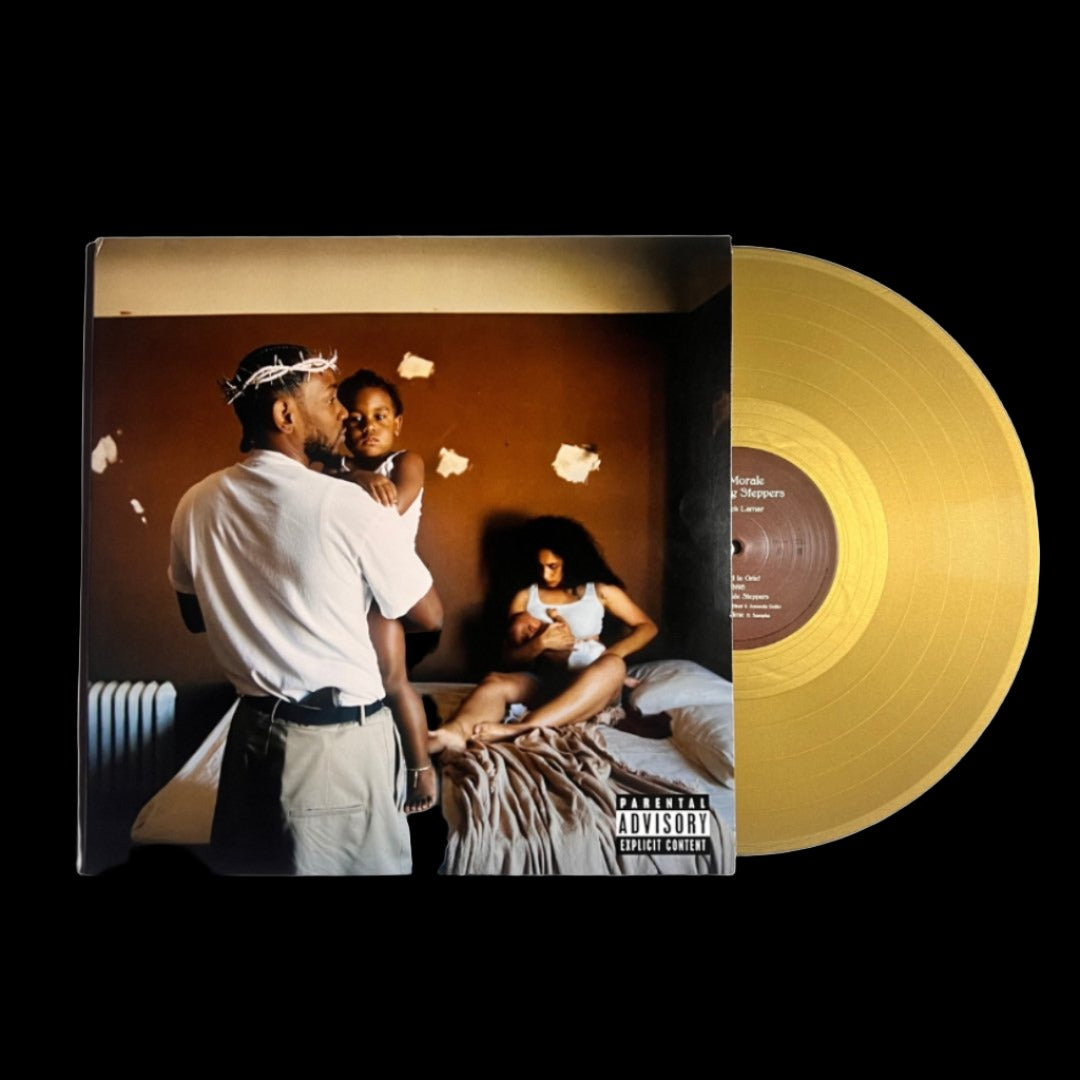 Kendrick Lamar Mr store morale champagne gold vinyl