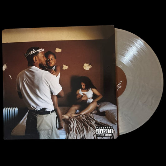 Kendrick Lamar - Mr. Morale & The Big Steppers - Silver - BeatRelease