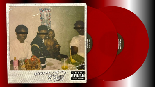 Kendrick Lamar - Buen chico, MAAD City - Rojo 