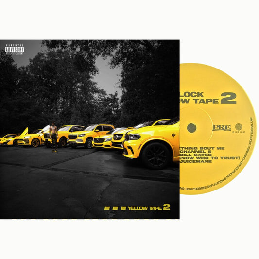 Key Glock - Yellow Tape 2 (Canary Yellow) - BeatRelease