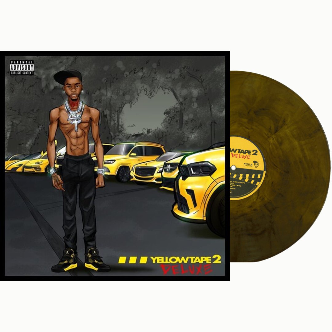 Key Glock - Yellow Tape 2 (Deluxe) - Yellow Smoke - BeatRelease