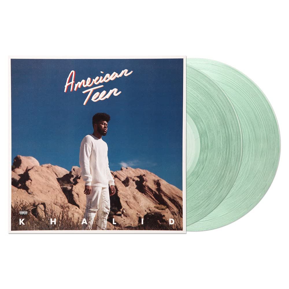 Khalid - American Teen - Clear - BeatRelease