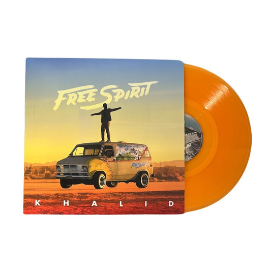 Khalid - Free Spirit - Orange - BeatRelease