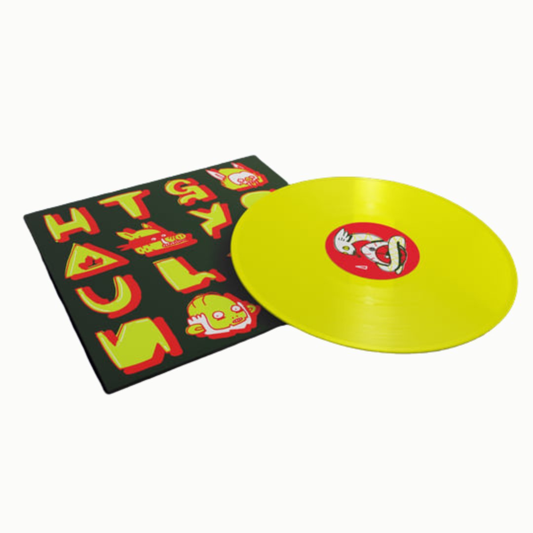 Kid Acne - Hauntology Codes - Yellow Vinyl - BeatRelease